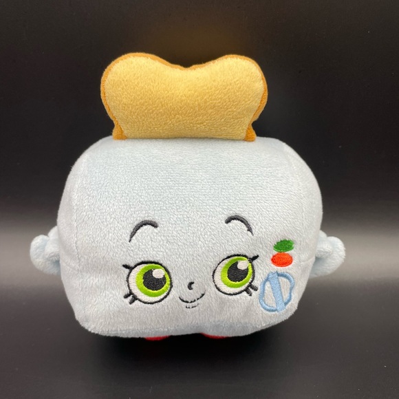 Shopkins Toys Shopkins Plush 6 Inch Toasty Pop Soft Stuffed Animal Toy Poshmark